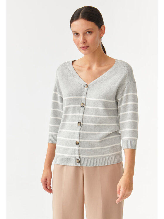 TATUUM TATUUM Sweter SARE Kolorowy Oversize