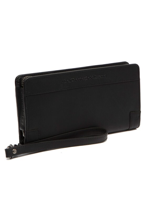 Portfel damski The Chesterfield Brand, Czarny, 251745