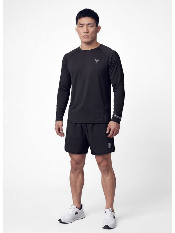 PITBULL PITBULL Legginsy RUNWAY Czarny Regular Fit