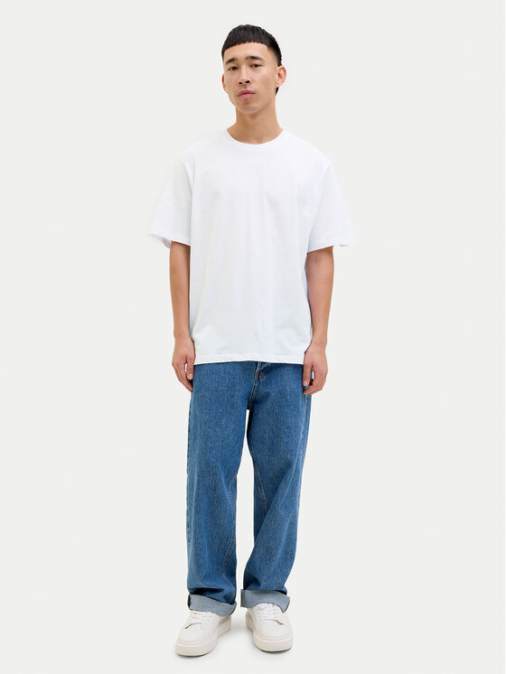 Jack & Jones Jack & Jones Komplet t-shirtów Hugo 12284199 Kolorowy Loose Fit
