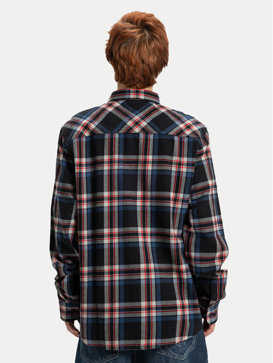 DC Shoes DC Shoes Camicia Marshal ADYWT03116 Nero Regular Fit