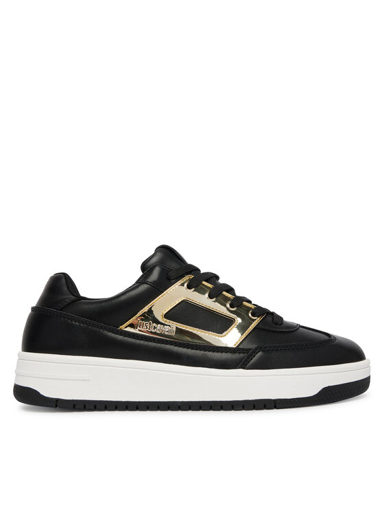 Just Cavalli Sneakers 80RA3SM2 ZPC07 Negru