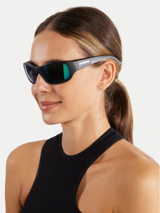 Kappa Kappa Okulary przeciwsłoneczne KP 6712 Czarny