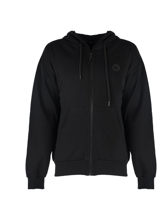 Xagon Xagon Felpa MDAWS6 | Fleece Nero Regular Fit