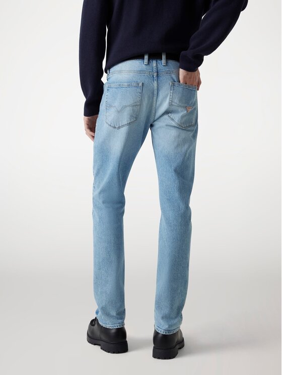 Guess Guess Jeansy 172897 Modrá Slim Fit