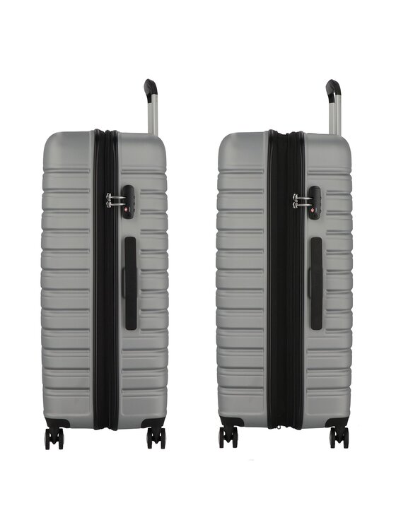American Tourister American Tourister Walizka duża 298810 Srebrny