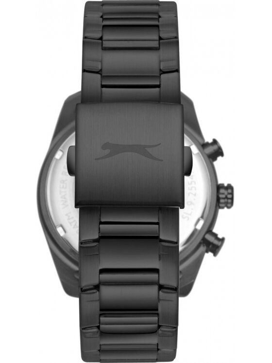Slazenger Slazenger Zegarek SL.09.2554.2.05 Szary ciemny
