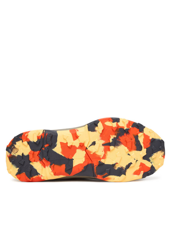 adidas adidas Scarpe da trekking Terrex Ax4S Speed Lacing JR9060 Cachi