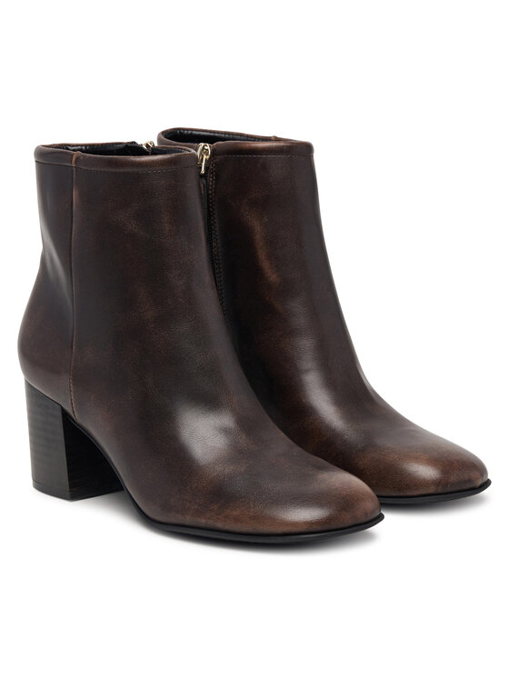 Guess Guess Saapad FLFALE LEA10 Tumepruun