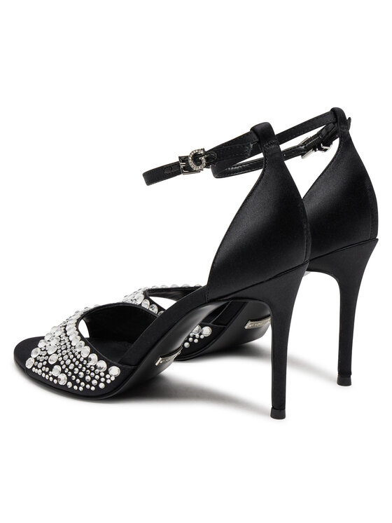 Guess Guess Сандали FLPKBB SAT03 Черен