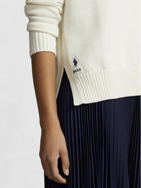 Polo Ralph Lauren Polo Ralph Lauren Džemper Cn Po 211898583003 Écru Regular Fit