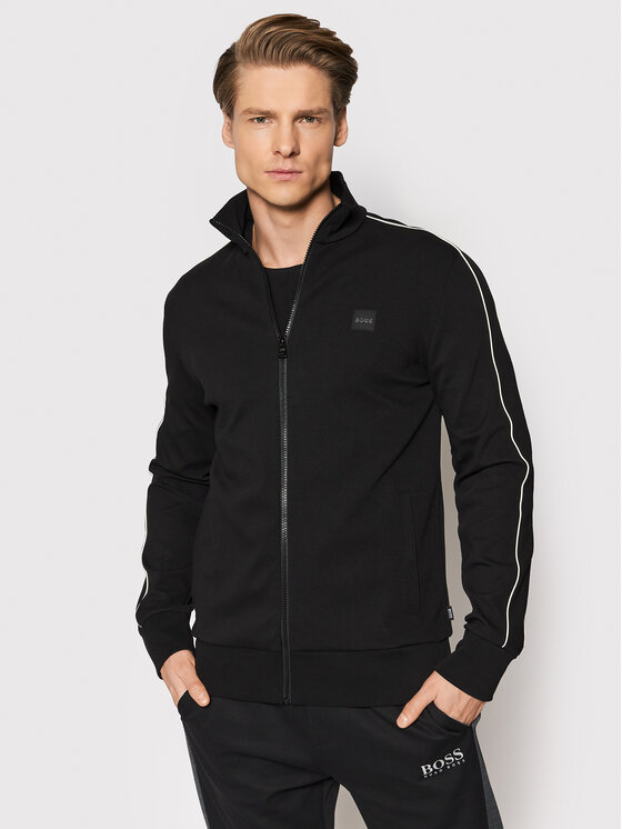 Felpa Sommers 39 50463552 Nero Regular Fit