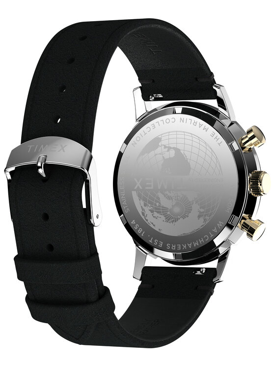 Timex Timex Zegarek TW2W60300 Czarny