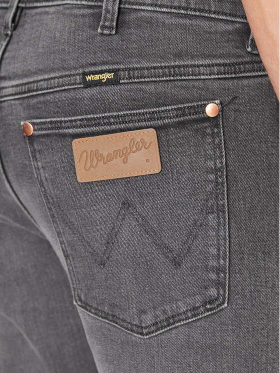 Wrangler Wrangler Jeans 11Mwz 112341386 Grigio Slim Fit