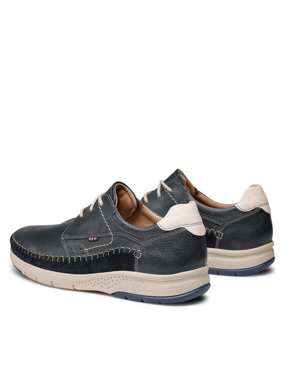 Scarpe basse MB-FAUSTO-01 Blu scuro