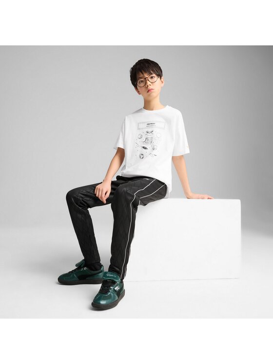 Puma Puma T-Shirt 630077 Biały Regular Fit