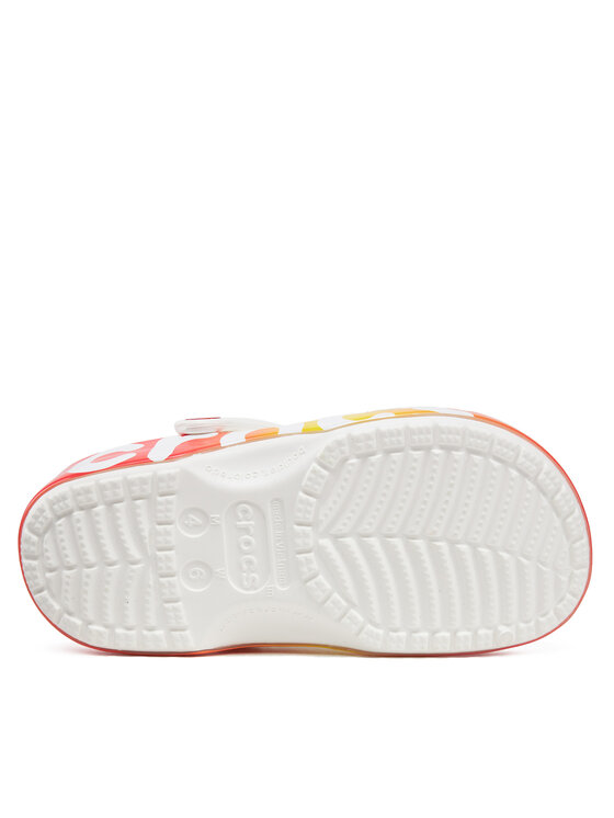 Crocs Crocs Iešļūcenes Classic Reflector Clog 210732 Balts