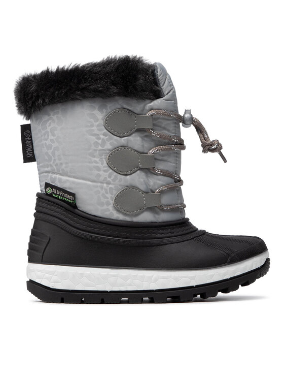 Boatilus Boatilus Снігоходи Youth Joggy Sport Lace NJ02 VAR.15ZV Сірий