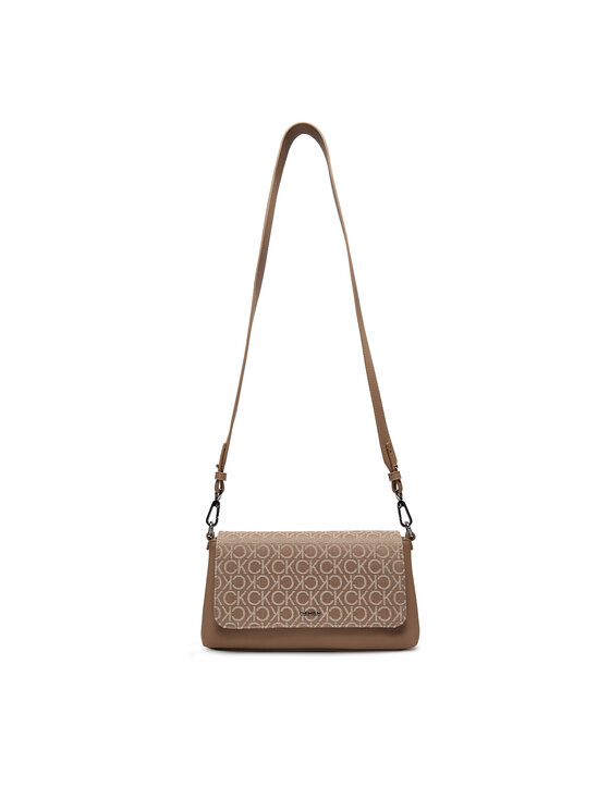 Calvin Klein Handtasche Ck Must Shoulder Bag K60K612646 Braun 