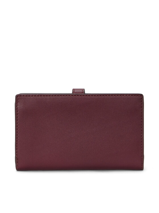 LAUREN RALPH LAUREN LAUREN RALPH LAUREN Velika ženska denarnica 432915358004 Bordo rdeča