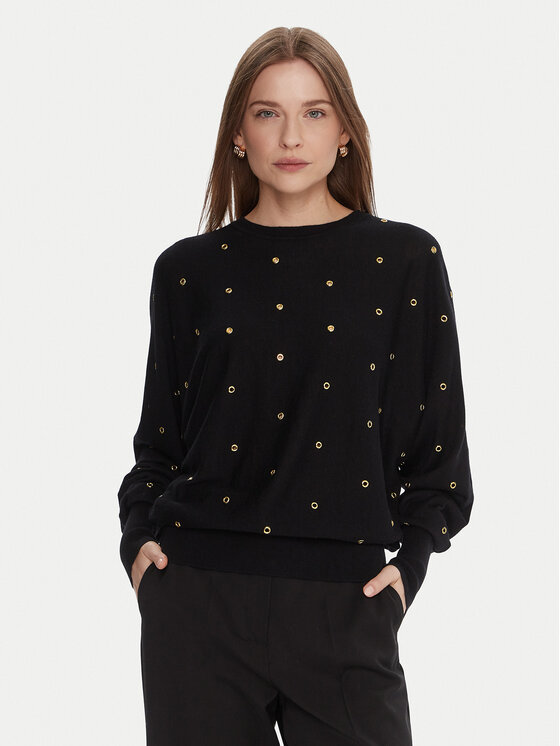 LOLA CASADEMUNT LOLA CASADEMUNT Maglione MF2511023 Nero Oversize