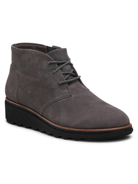 Clarks Tronchetti Sharon Hop 261388064 Grigio Modivo