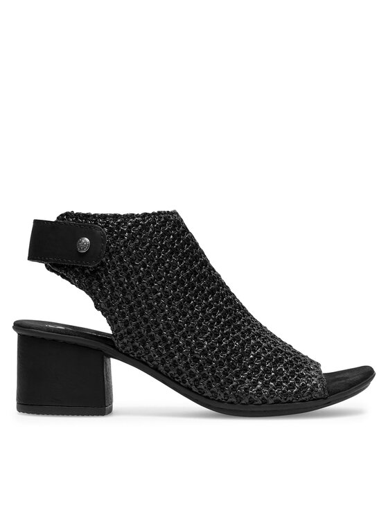 Rieker Rieker Sandalen 64670-00 Schwarz