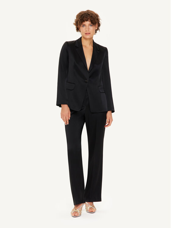 KMX Studio KMX Studio Marynarka 106930007 Czarny Straight Fit