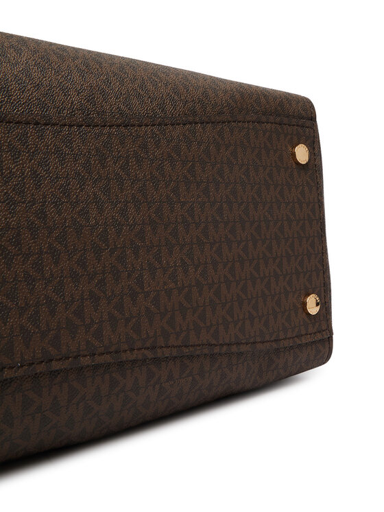 MICHAEL Michael Kors MICHAEL Michael Kors Geantă de voiaj Jet Set Travel Extra 30S6GTVU4B Maro