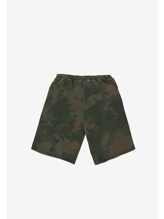 PROSTO. PROSTO. Szorty sportowe WW021 Zielony Oversize