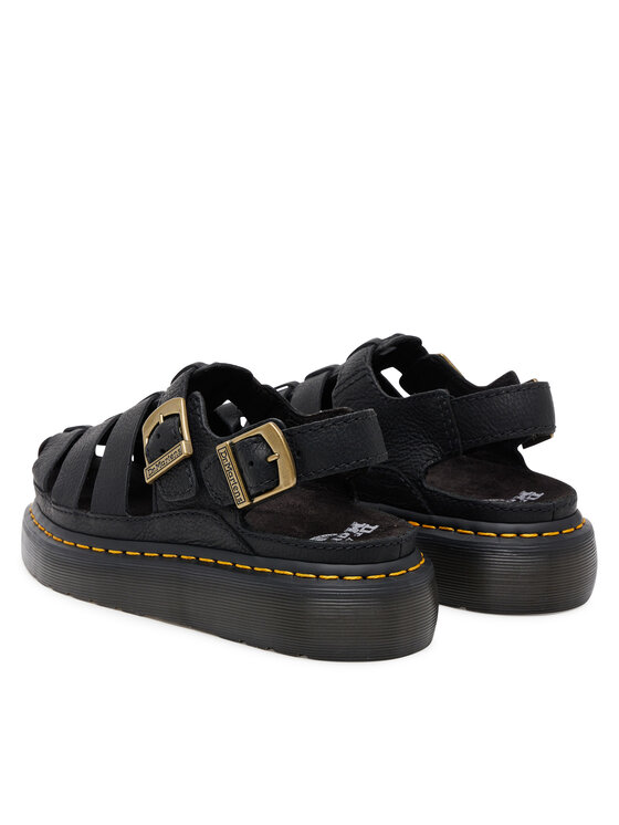Dr. Martens Dr. Martens Szandál Wrenlie DM31524001 Fekete