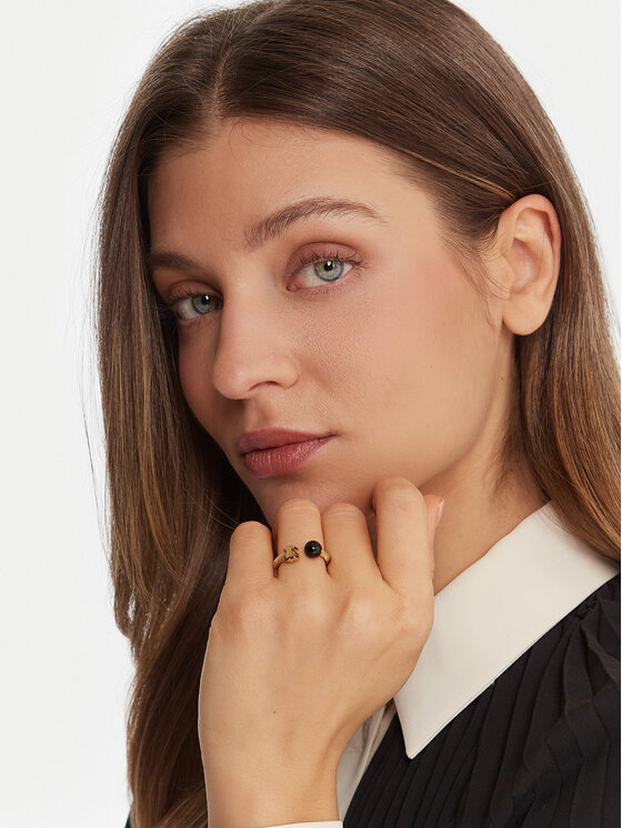 TOUS TOUS Prstan 1004507711 Zlata