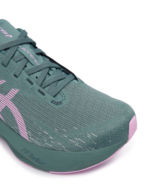 Asics Asics Scarpe running Novablast 6 1012C008 Verde