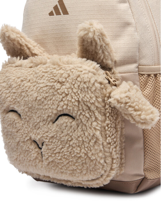 adidas adidas Rucksack Little Kids Fleece Backpack KH2295 Beige