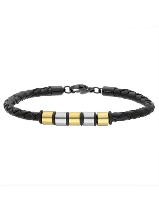 Fugart Fugart Bransoletka BA1024GS Czarny