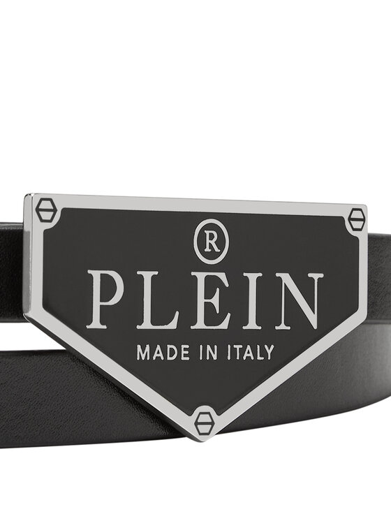 PHILIPP PLEIN PHILIPP PLEIN Pasek 10377 Czarny