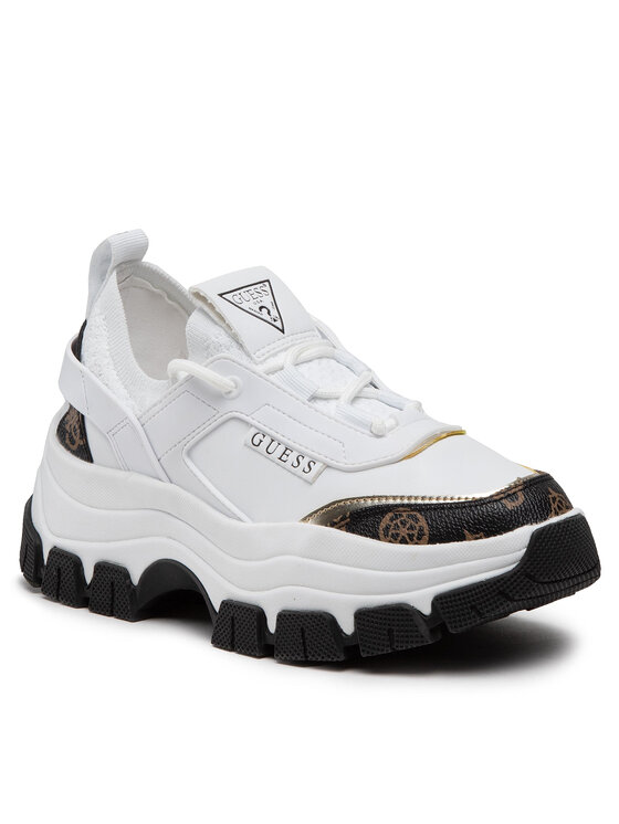 Guess Guess Sneakers Braydin FL8BYD SMF12 Weiß
