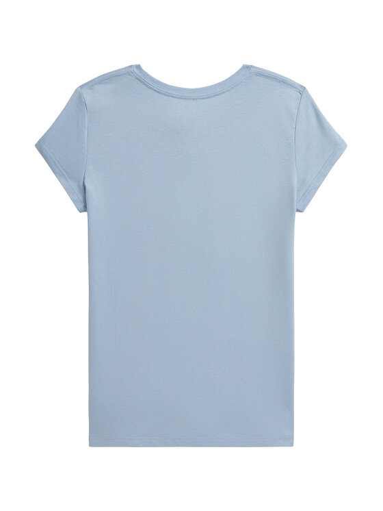 Polo Ralph Lauren Polo Ralph Lauren Tričko 313A11759002 Modrá Regular Fit