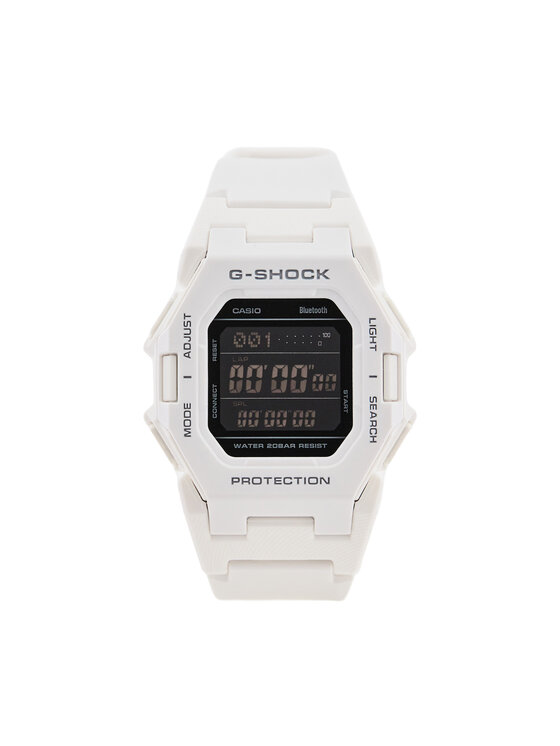 Ceas G-Shock G-Squad Compact GD-B500-7ER Alb