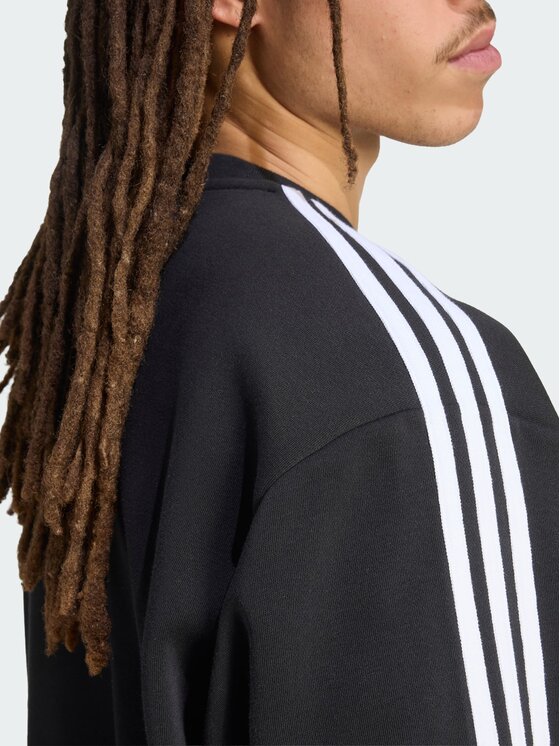 adidas adidas Longsleeve 159280 Czarny Oversize
