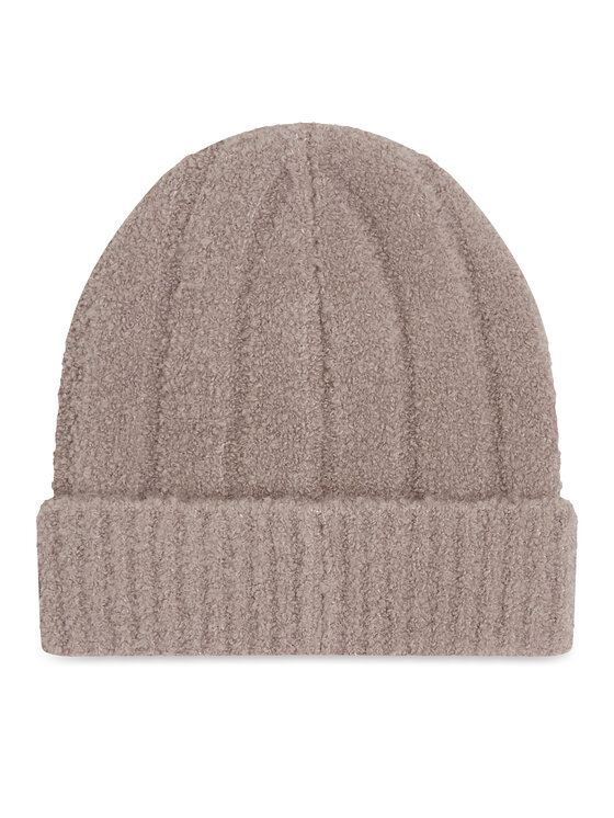 Calvin Klein Calvin Klein Czapka Modern Patch Chunky K60K612596 Beżowy