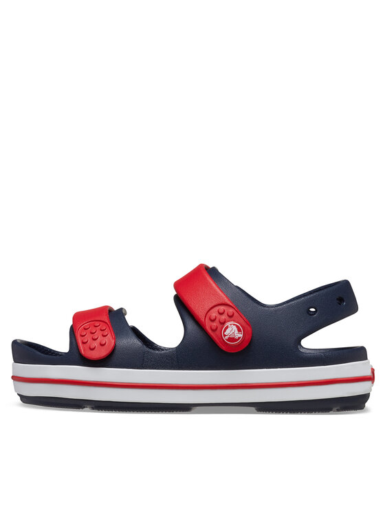 Crocs Crocs Sandały Crocband Cruiser Sandal Kids 209423 Granatowy