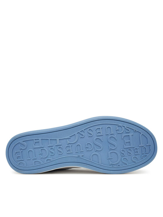 Guess Guess Sneakersy FLPSW4 DEN12 Bílá