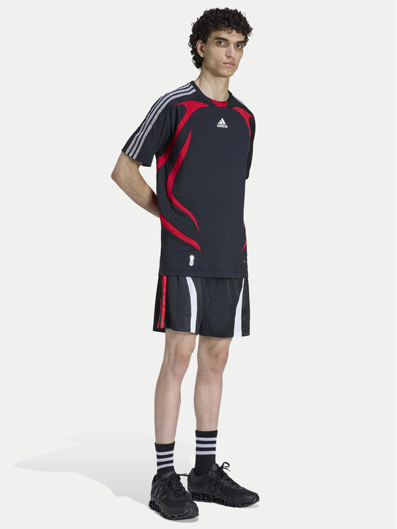 adidas adidas Sporta šorti adicolor Teamgeist KD5871 Melns Regular Fit