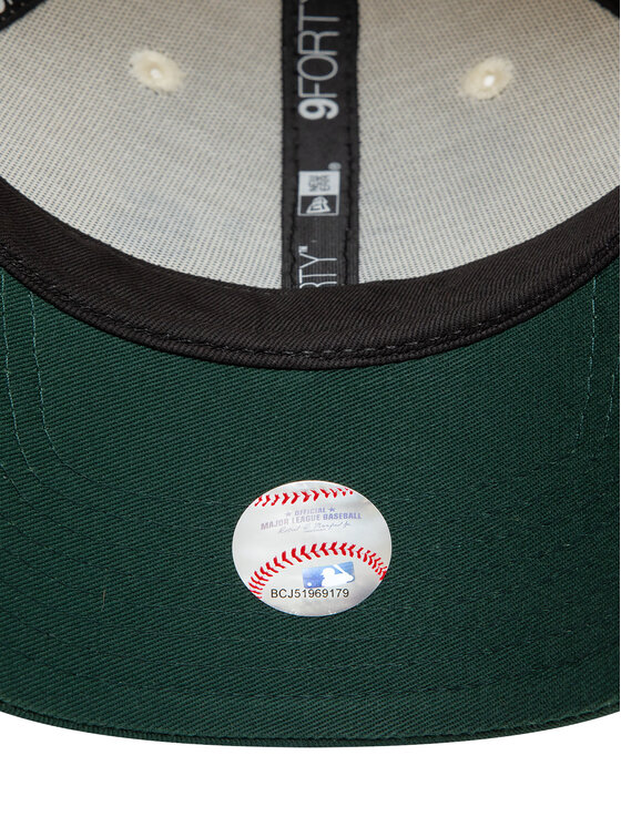 New Era New Era Šilterica Colour Block 9FORTY Oakland Athletics 60595214 Bež