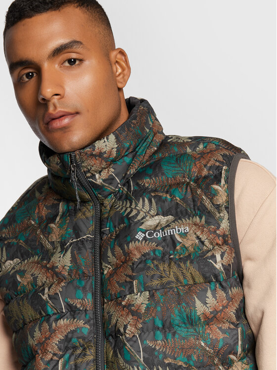 Gilet Powder Lite 1748031 Multicolore Regular Fit
