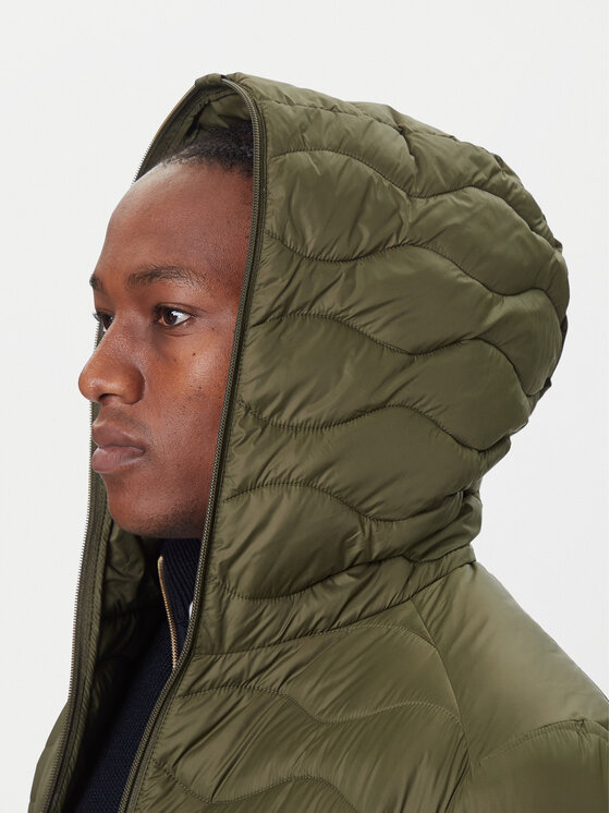 Save The Duck Save The Duck Преходно яке D32189M GIGA21 Зелен Regular Fit