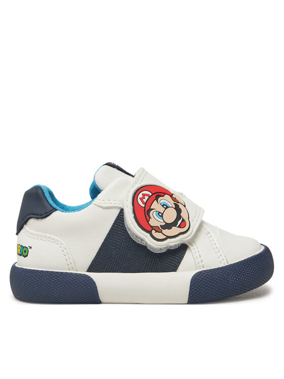 Geox Geox Sneakersy B Gisli B551NC 000BC C0899 M Biały
