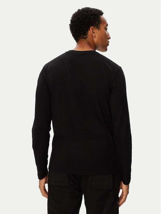 Aeronautica Militare Aeronautica Militare Longsleeve 262TS2571UJ00641 Nero Regular Fit