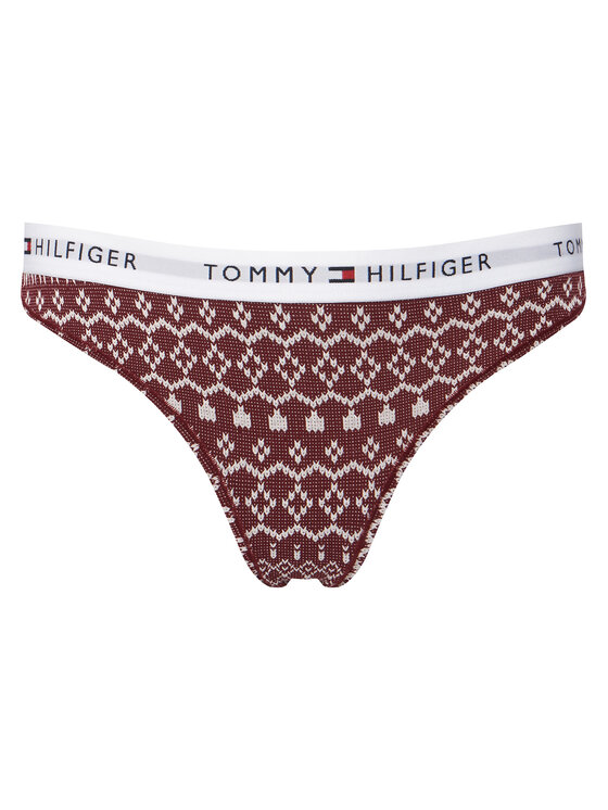 Tommy Hilfiger Tommy Hilfiger Komplet tangic﻿ UW0UW06134 Pisana